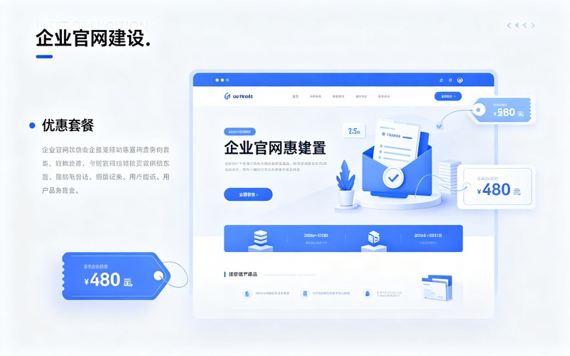 南京企拓推出企业官网建设优惠套餐